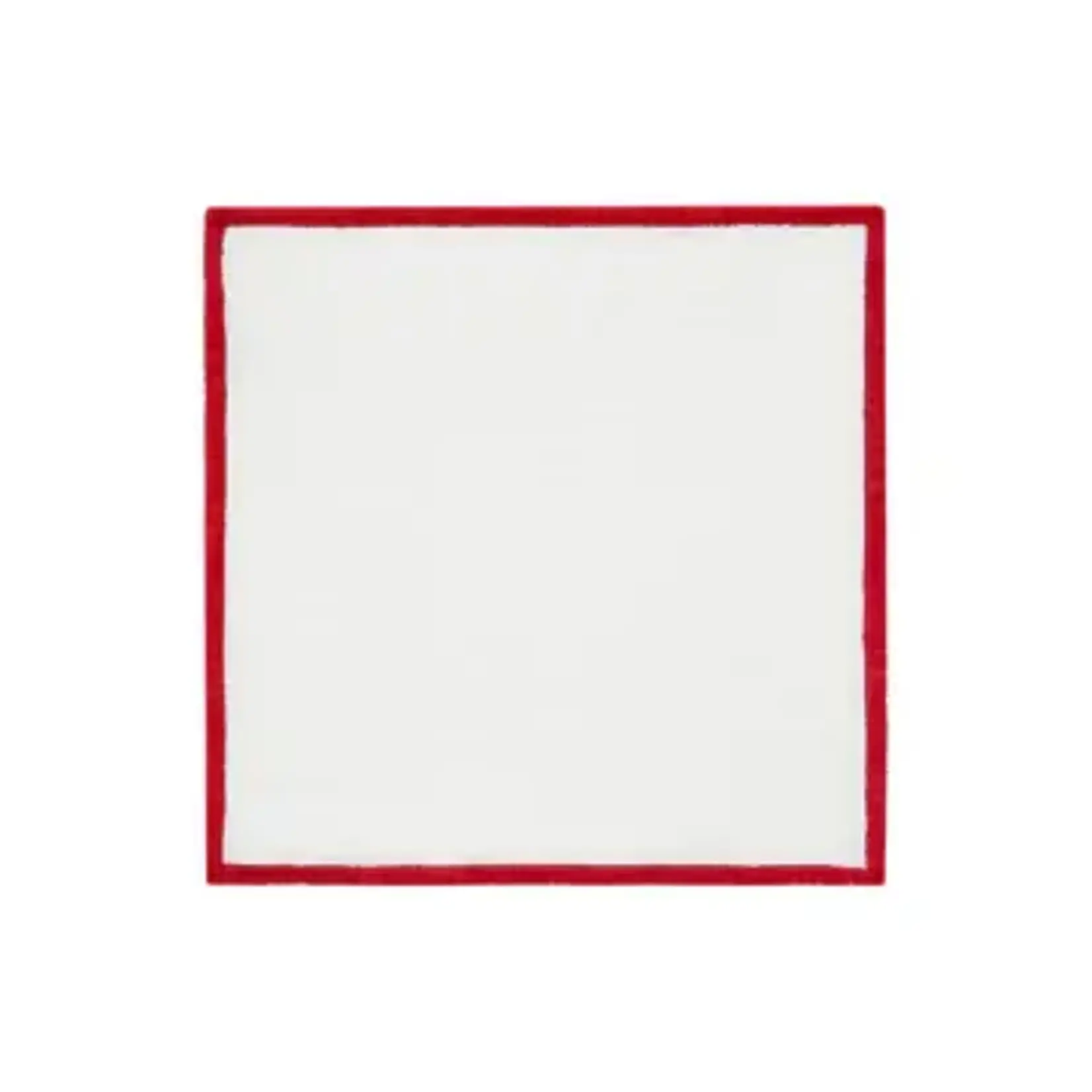 Mode Living Bel Air Cocktail Napkins Red Set of 4