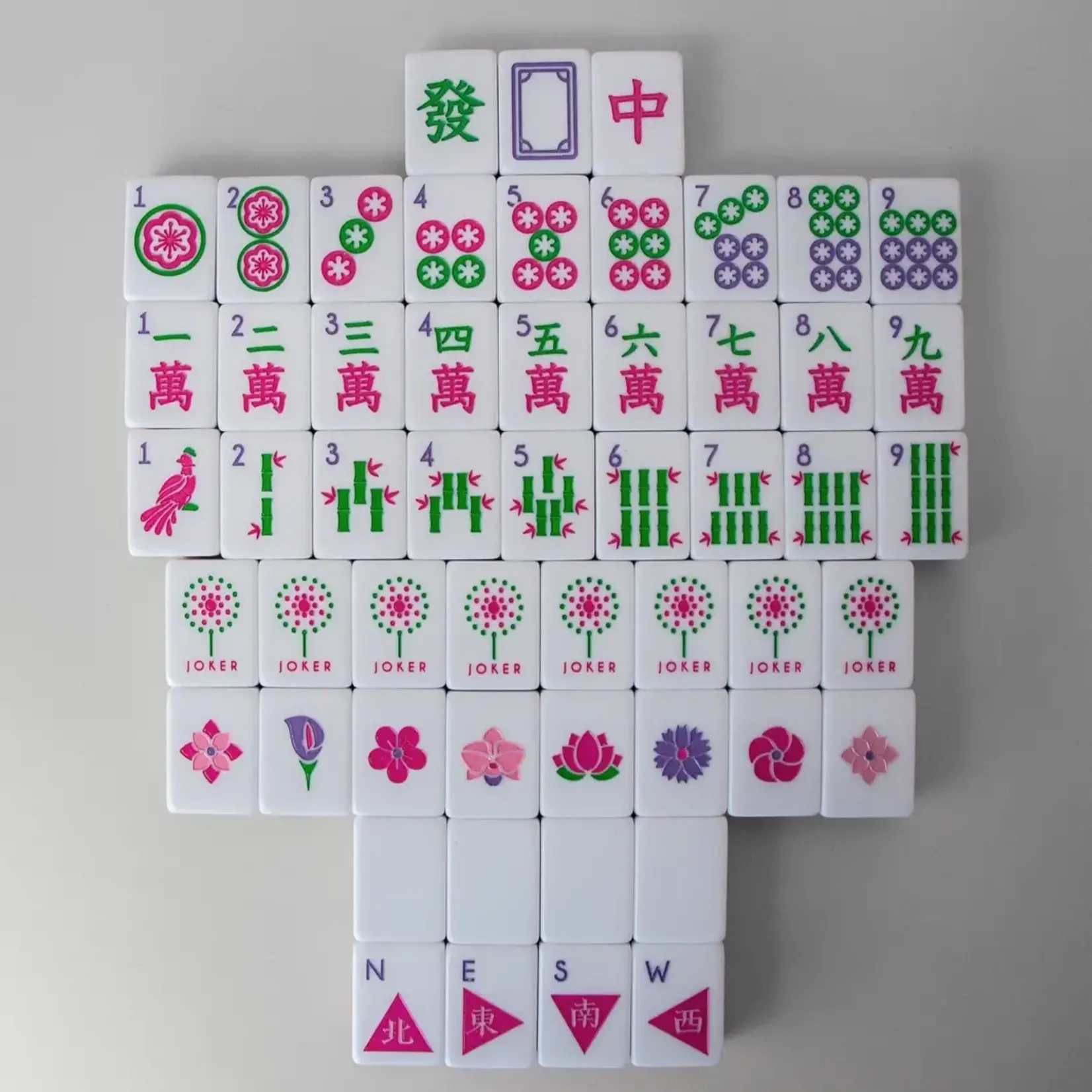 Oh My Mahjong Spring 2.0 Tiles