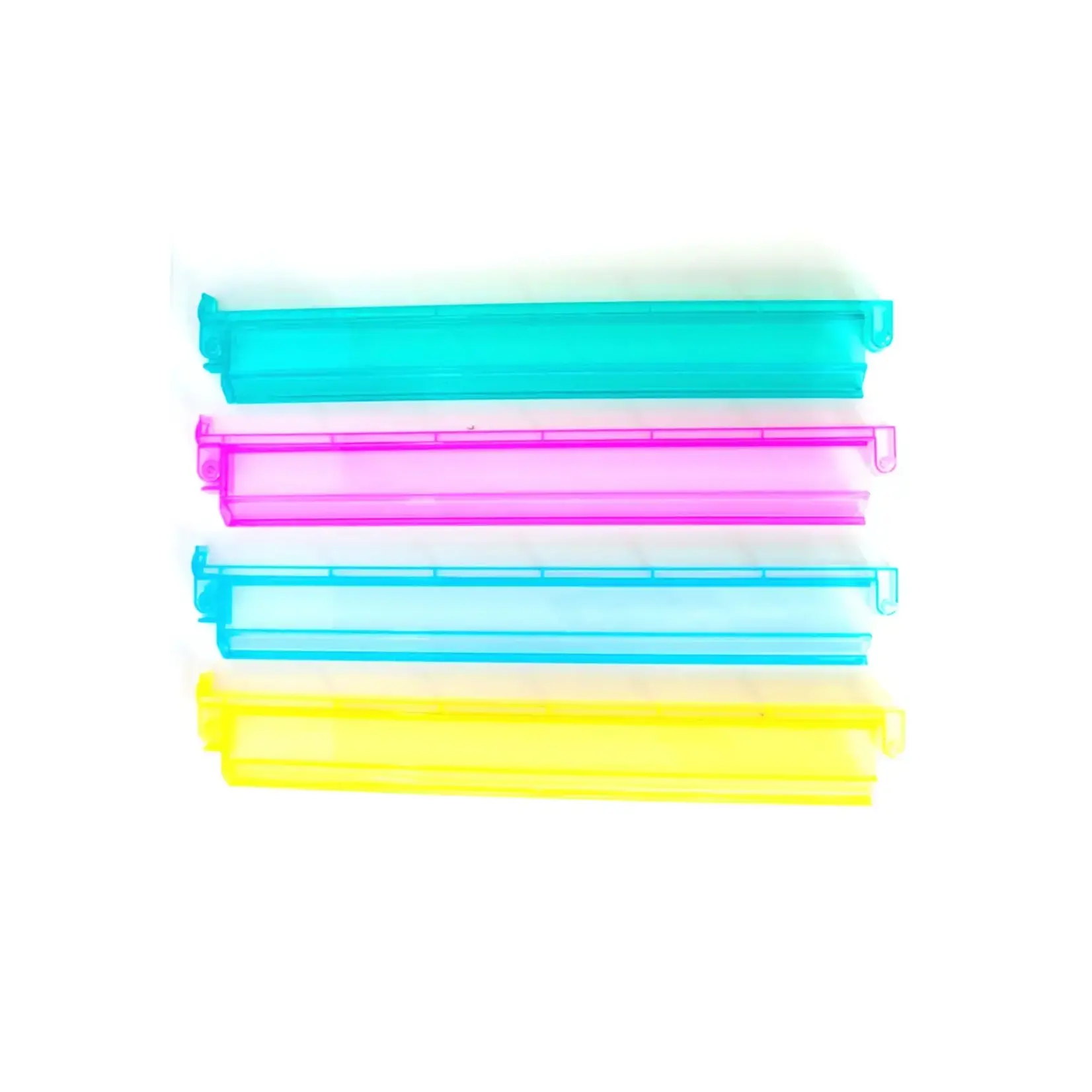 Oh My Mahjong Multicolor Acrylic Rack and Pusher Set
