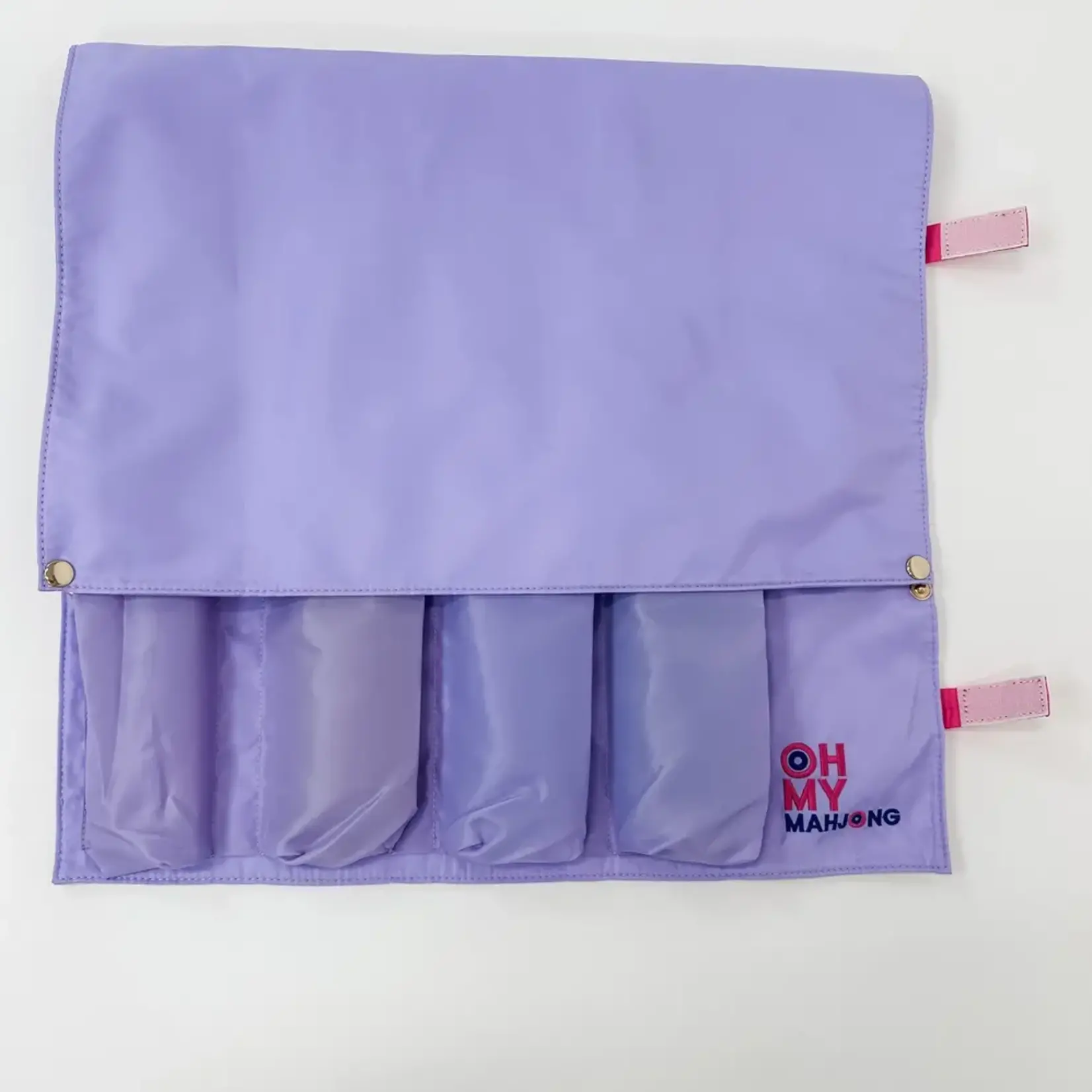 Oh My Mahjong Let's Rack & Roll Bag Lilac