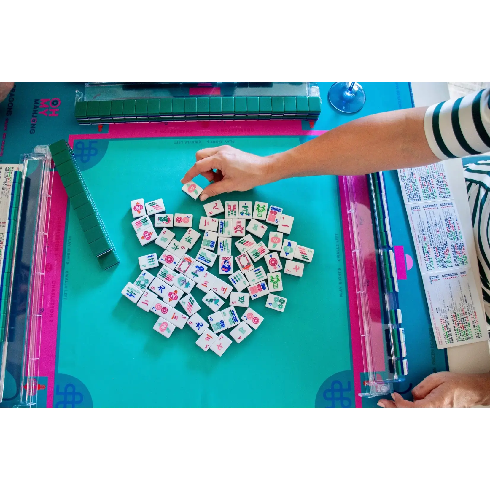 Oh My Mahjong Shangri-La Mahjong Mat