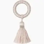 Mode Living Fez Napkin Rings Grey/Blush Set of 4