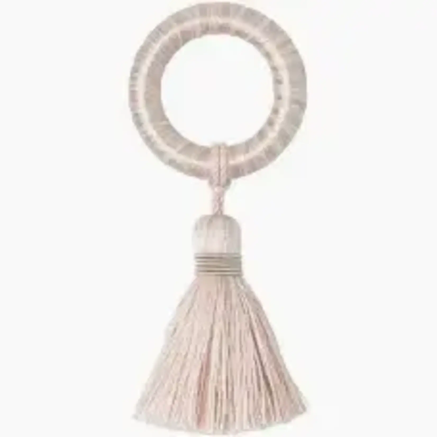 Mode Living Fez Napkin Rings Grey/Blush Set of 4