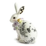 MacKenzie-Childs Butterfly Toile Rabbit - Tall