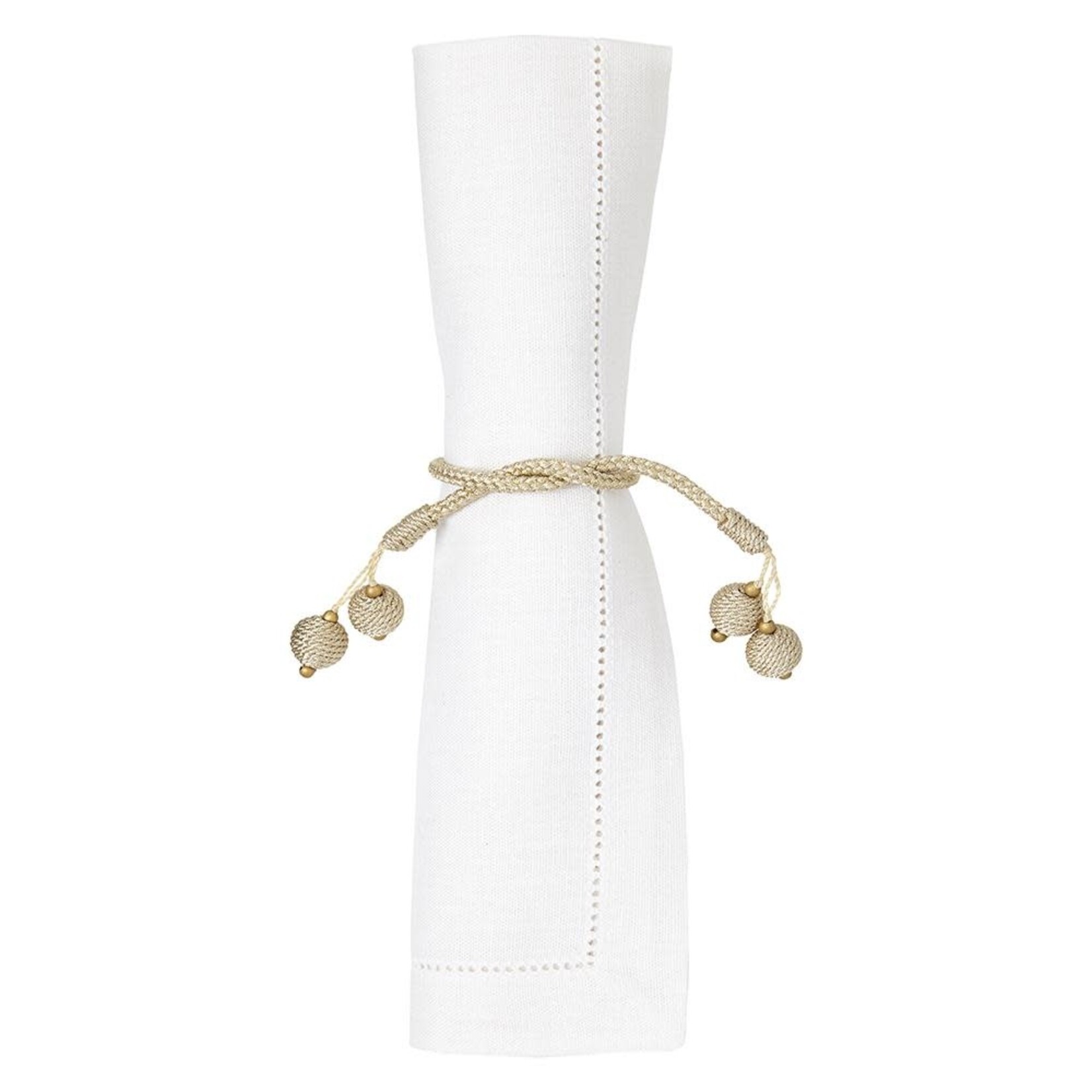 Mode Living Porto Napkin Ring_Gold_Set of 4