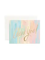 Rifle Paper Company Watercolor Thank You Card