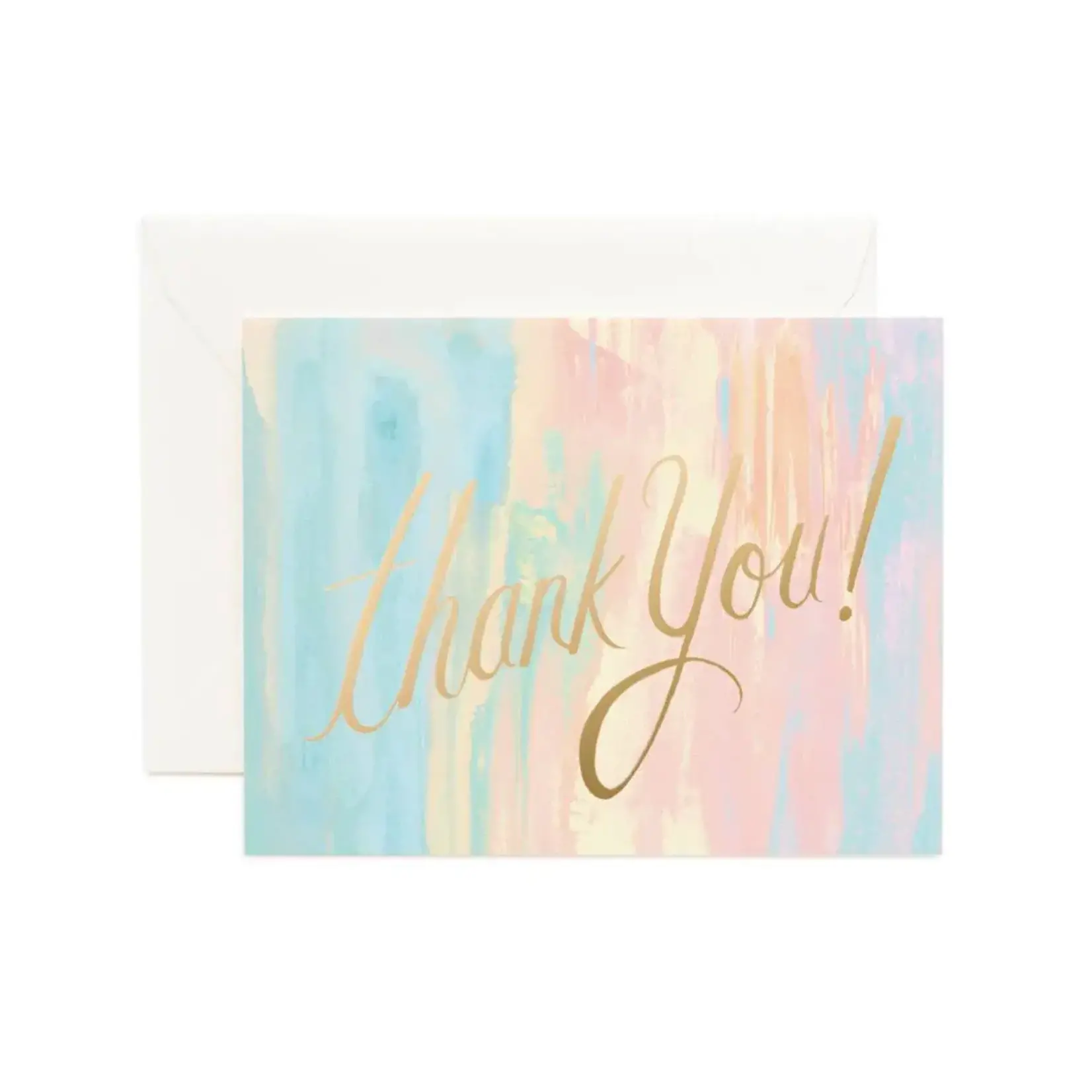 Rifle Paper Company Watercolor Thank You Card
