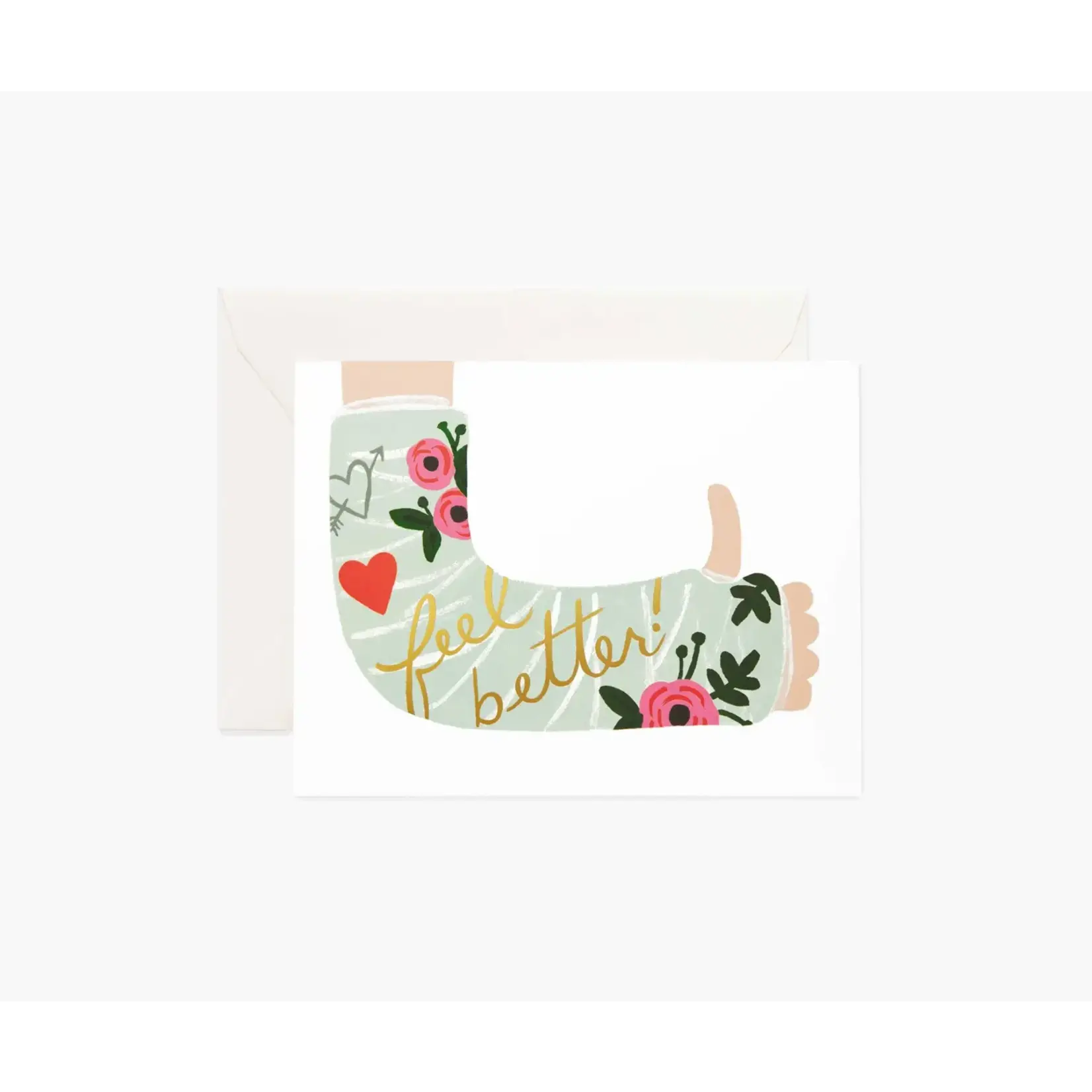 Rifle Paper Company Feel Better Card Cast