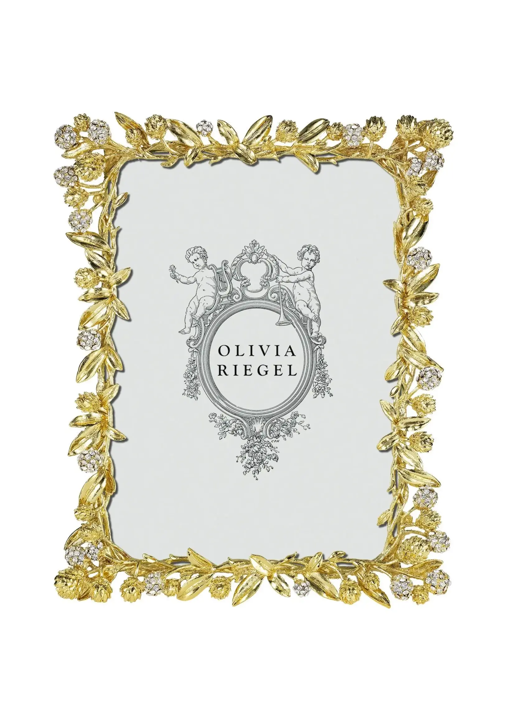 Olivia Riegel Cornelia Frame Gold  5" x 7"