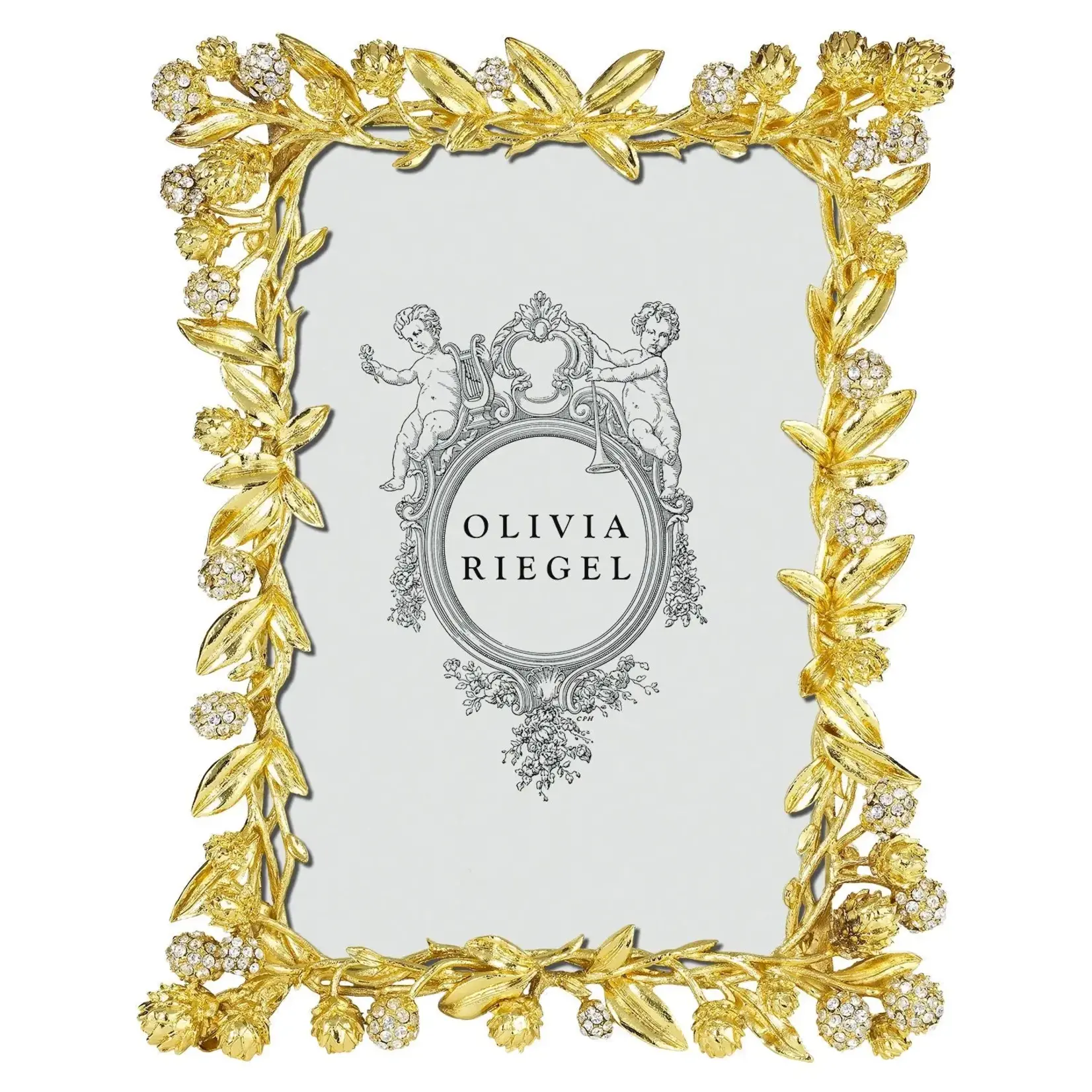 Olivia Riegel Cornelia Frame Gold  5" x 7"