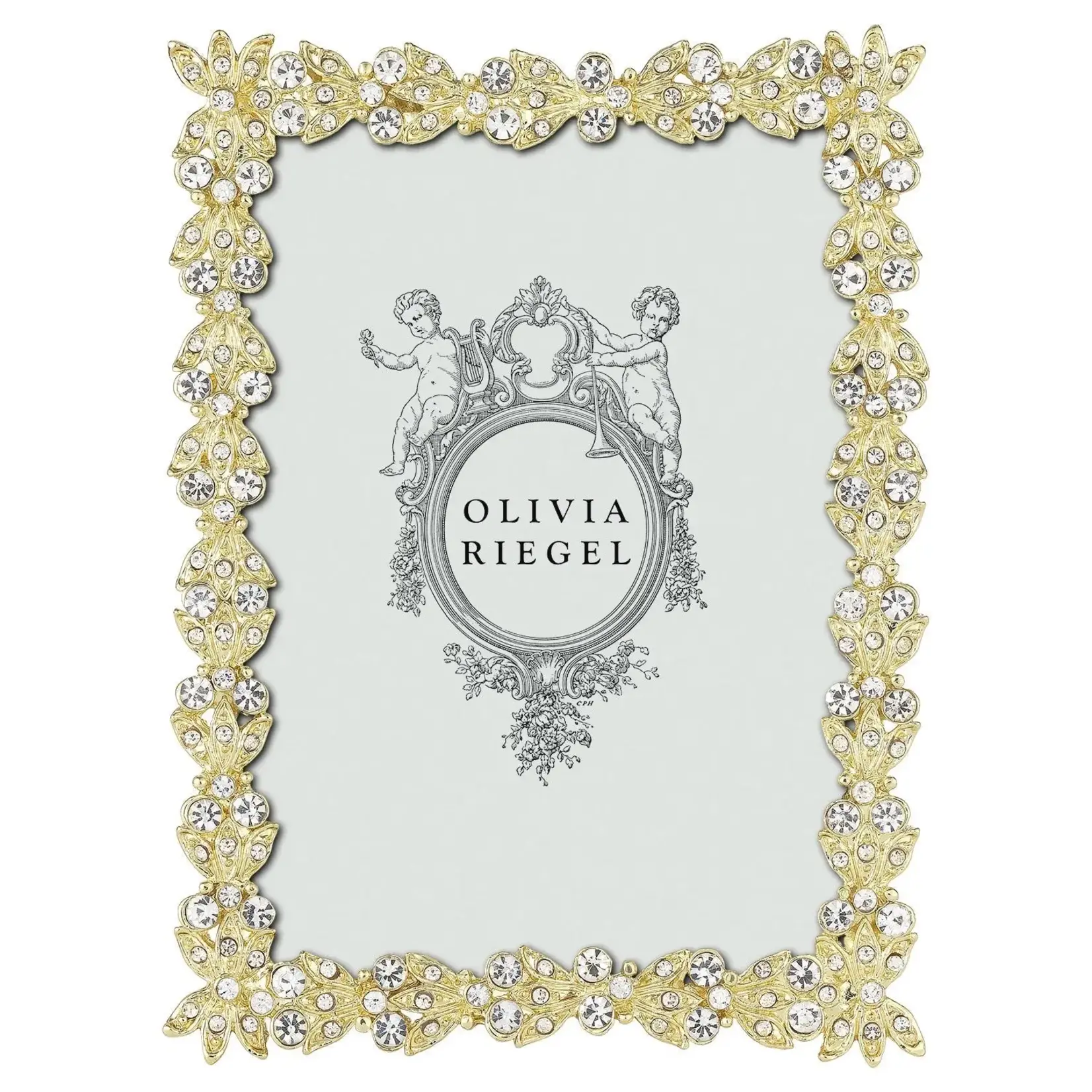 Olivia Riegel Victoria 2.5" x 3.5" Frame Gold