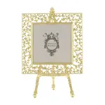 Olivia Riegel Isadora 4" x 4" Frame on Easel Gold