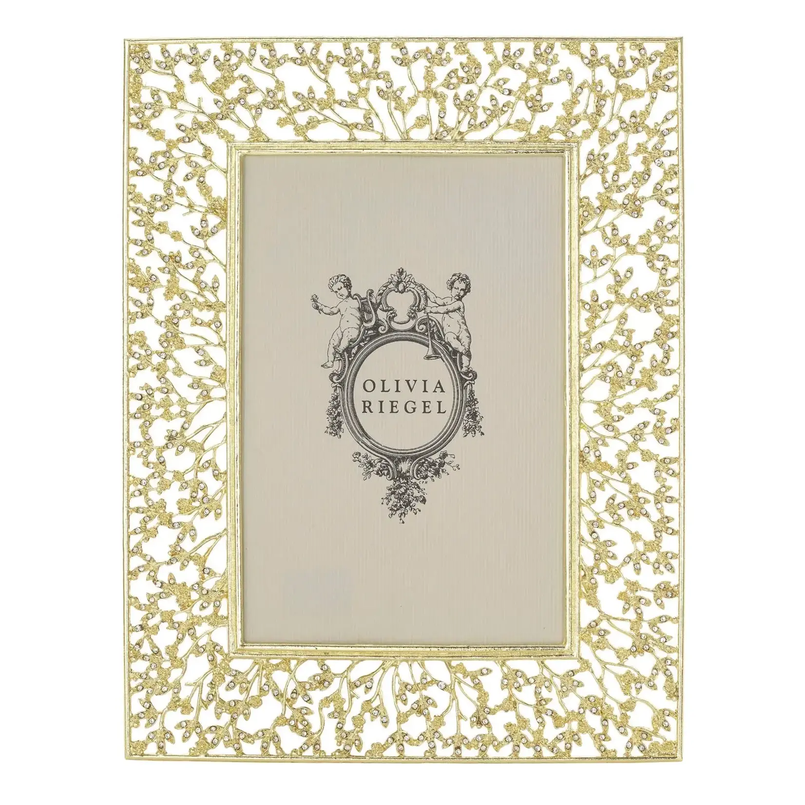 Olivia Riegel Isadora Frame Gold  5" x 7"