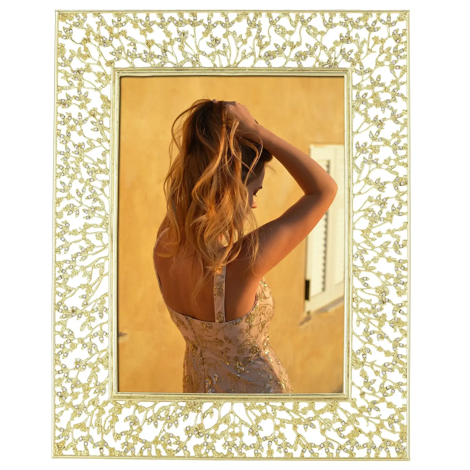 Olivia Riegel Isadora Frame Gold  5" x 7"