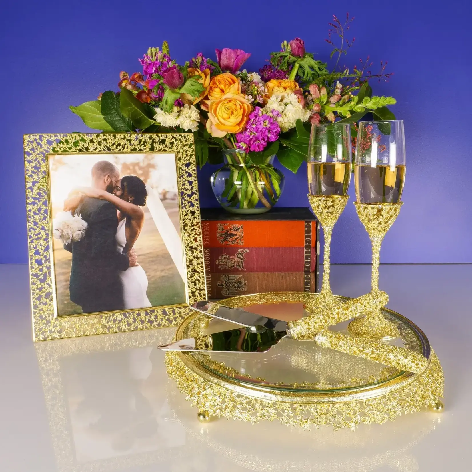 Olivia Riegel Isadora Frame Gold  5" x 7"