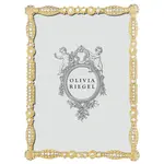 Olivia Riegel Asbury Frame Gold  5" x 7"