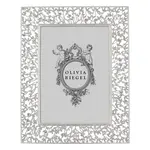 Olivia Riegel Isadora Frame Silver  5" x 7"