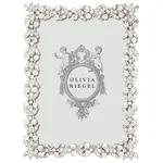 Olivia Riegel Victoria 2.5" x 3.5" Frame Silver