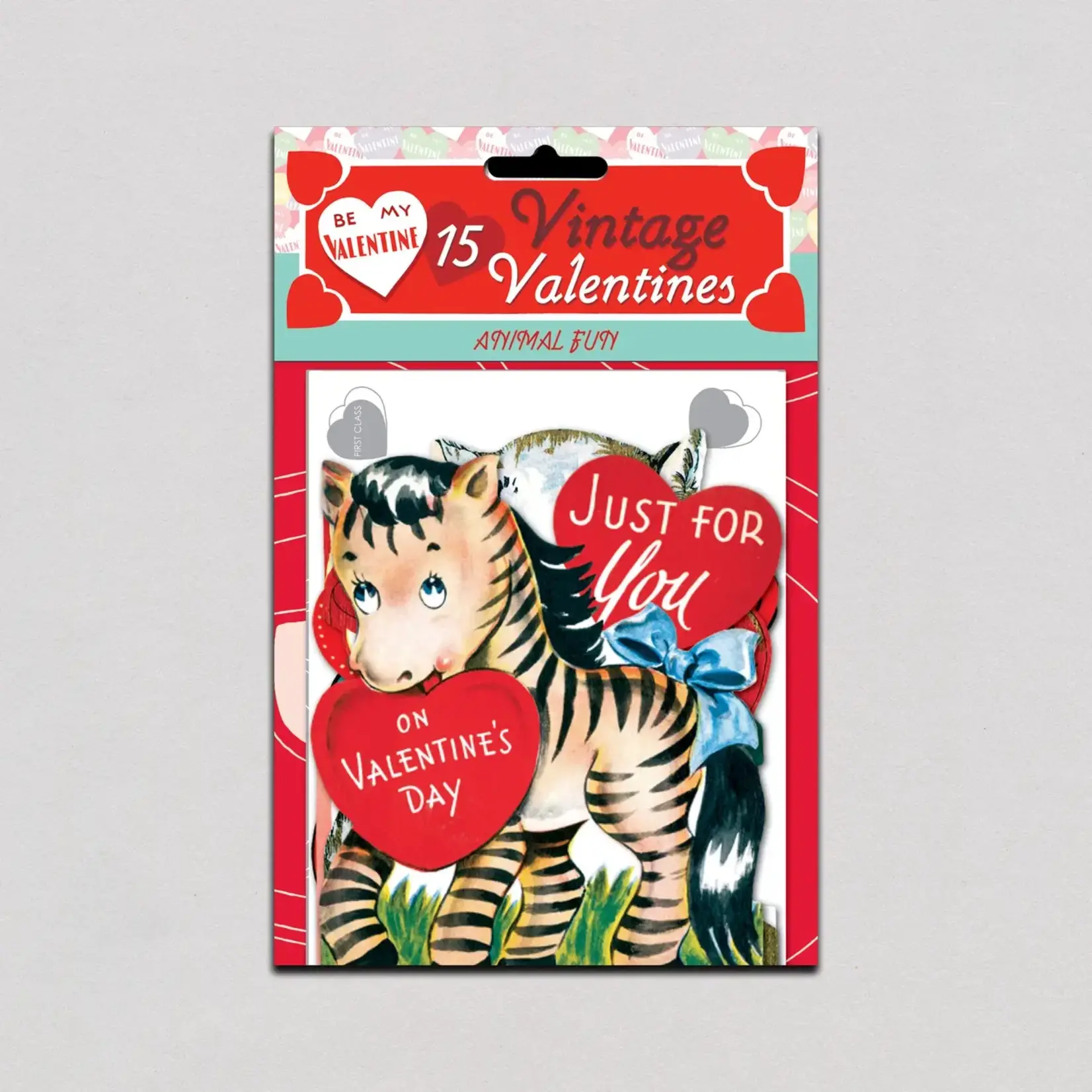 Laughing Elephant Animal Fun - Valentines Packet