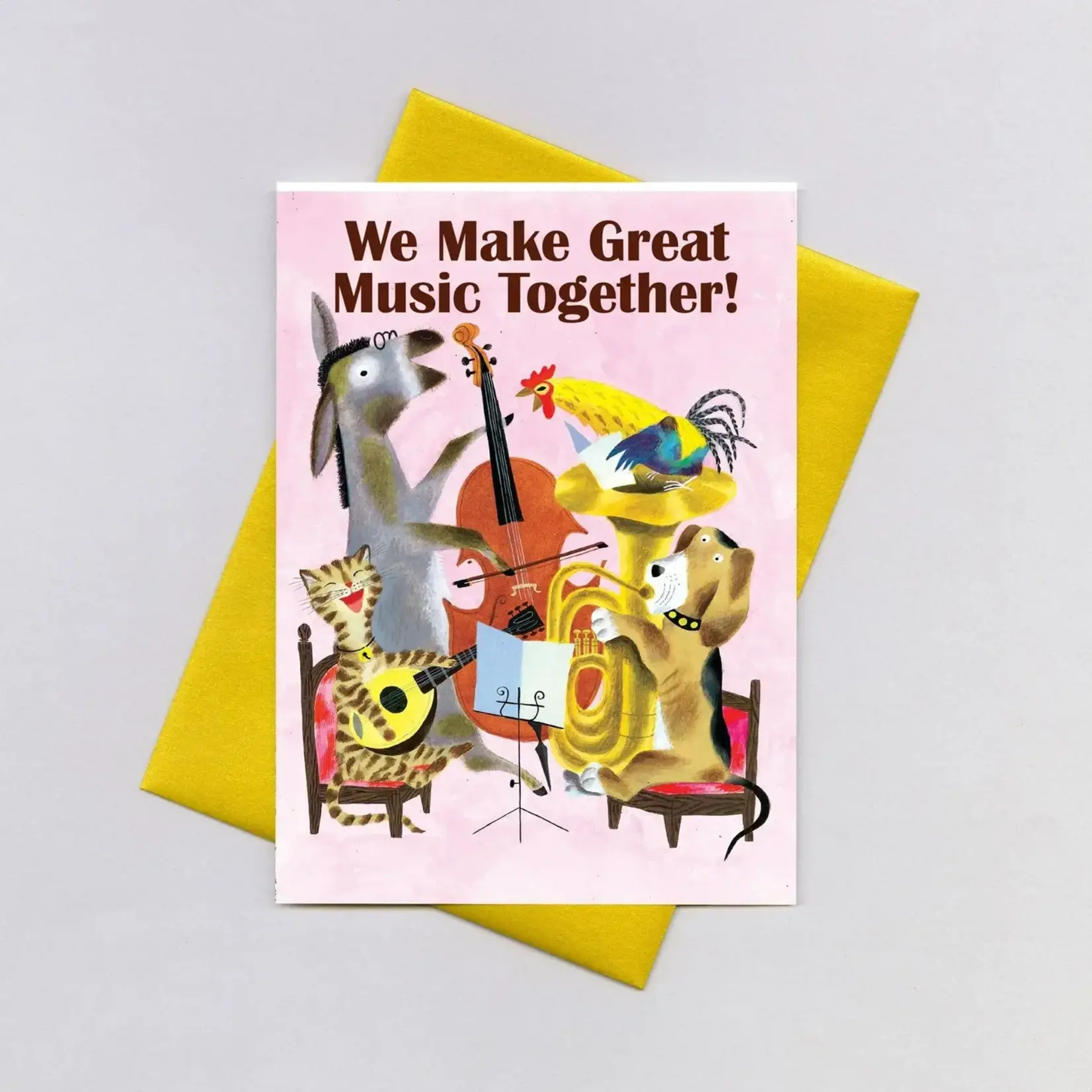 Laughing Elephant Animal Fun - Valentines Packet