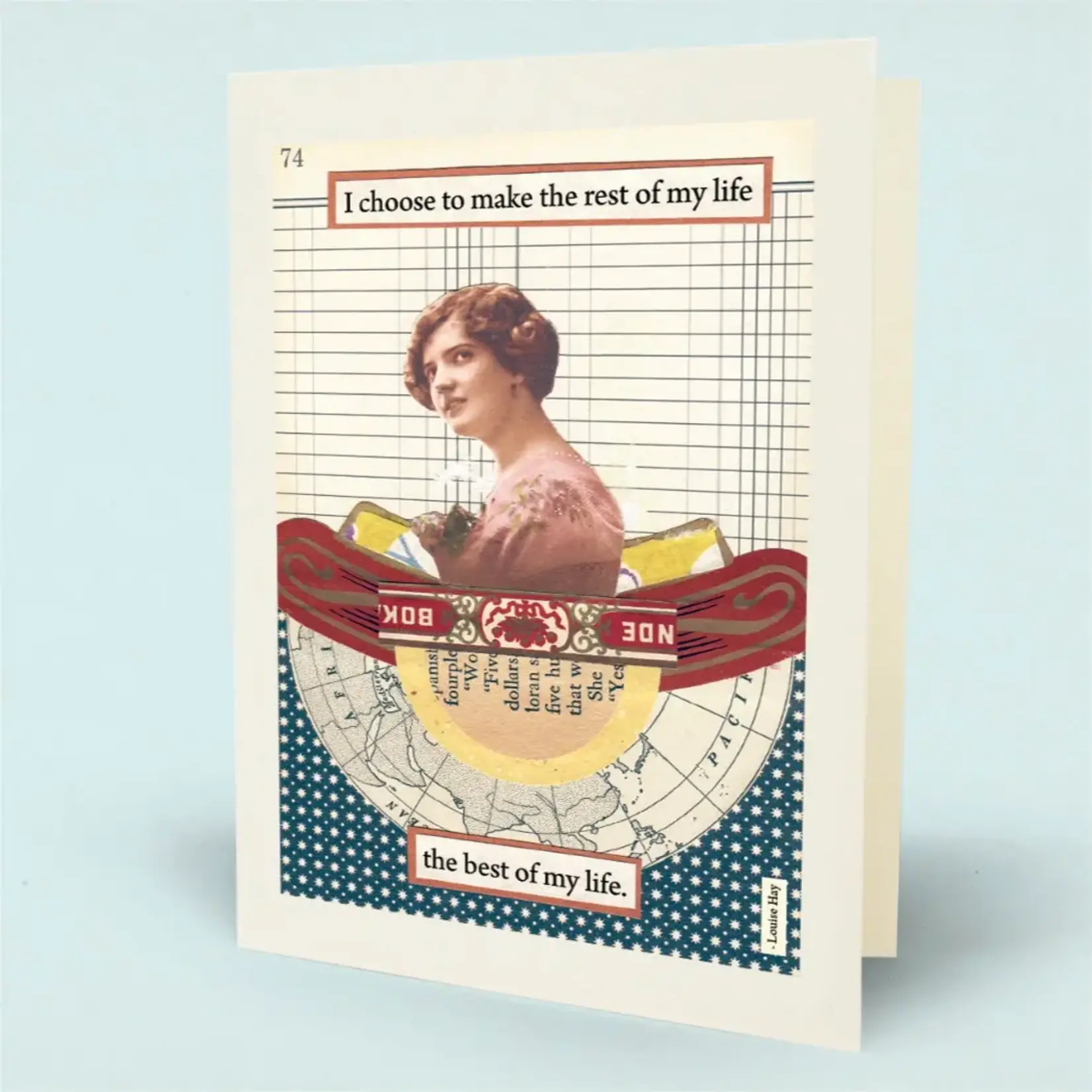 Best Of Life Card