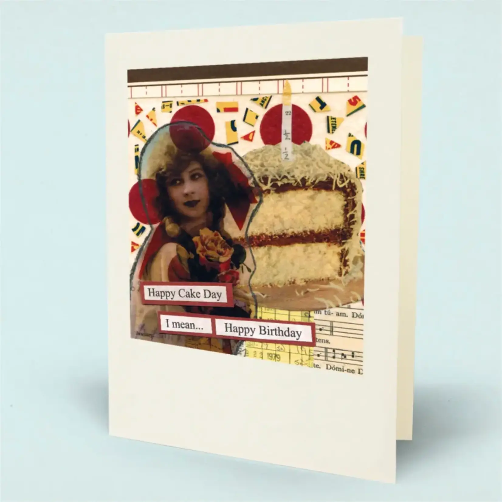 Cake Day Card