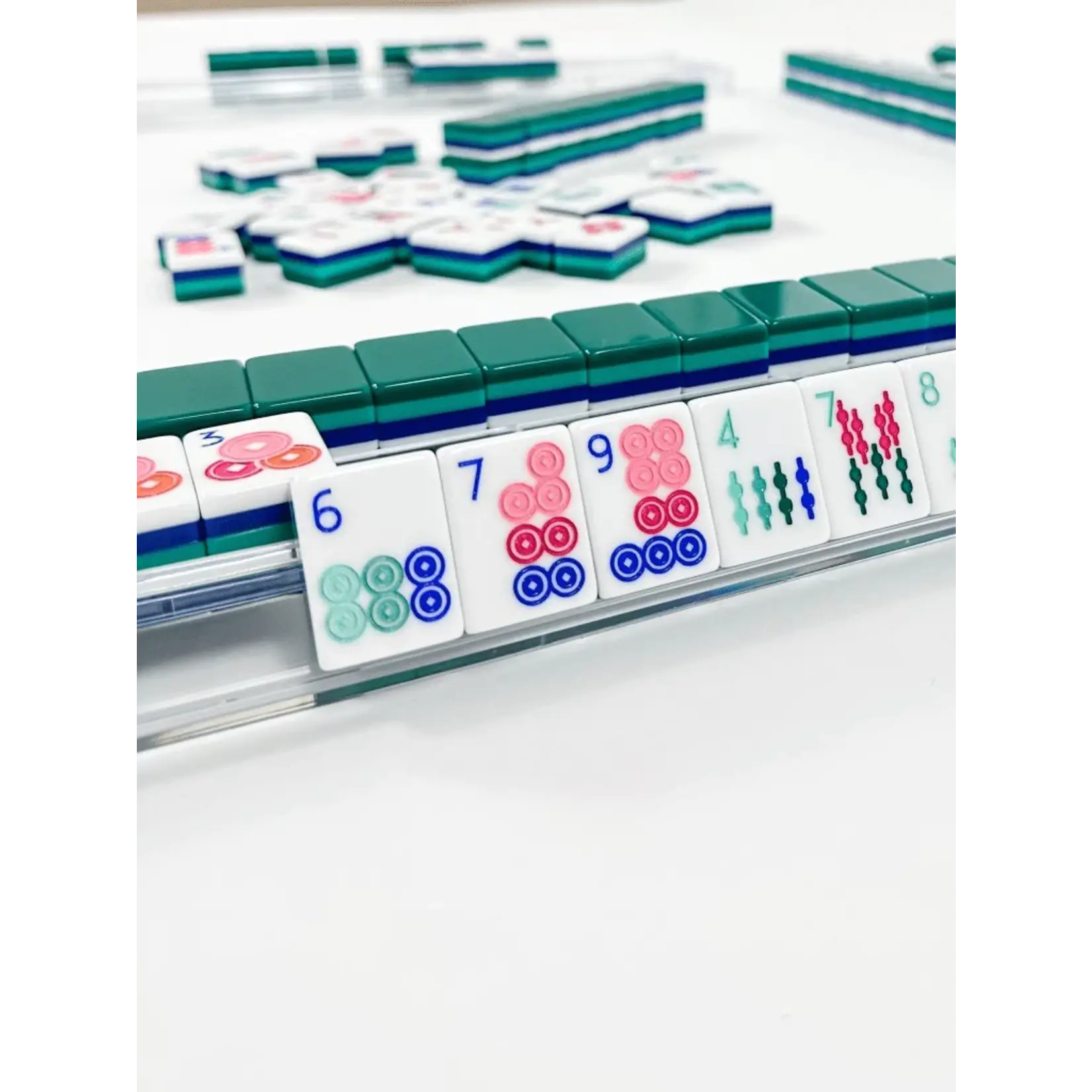 Oh My Mahjong Shangri-La Mahjong Tiles