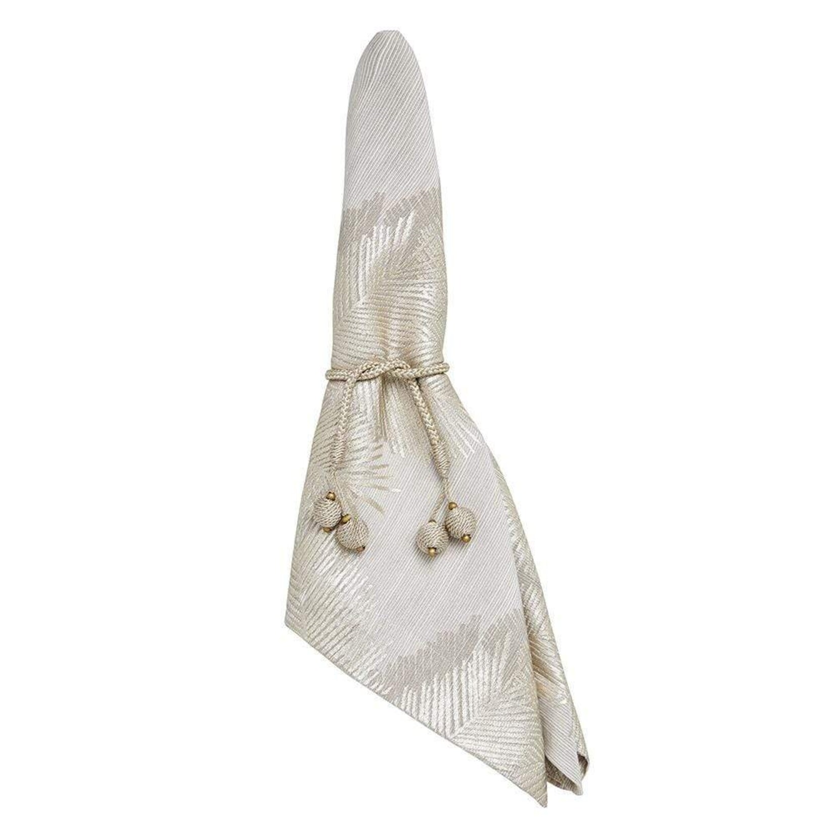 Mode Living Porto Napkin Ring_Gold_Set of 4