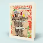 Drinks Are On Me Card