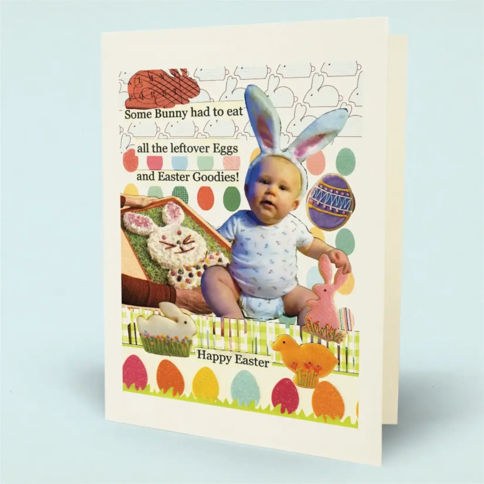 Easter Goodies Card