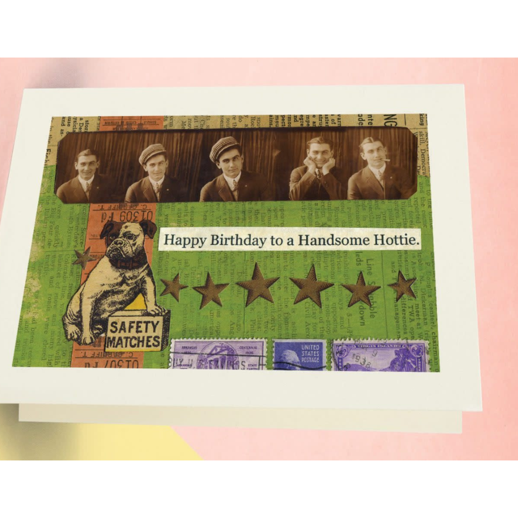 Handsome Hottie Card Birthday