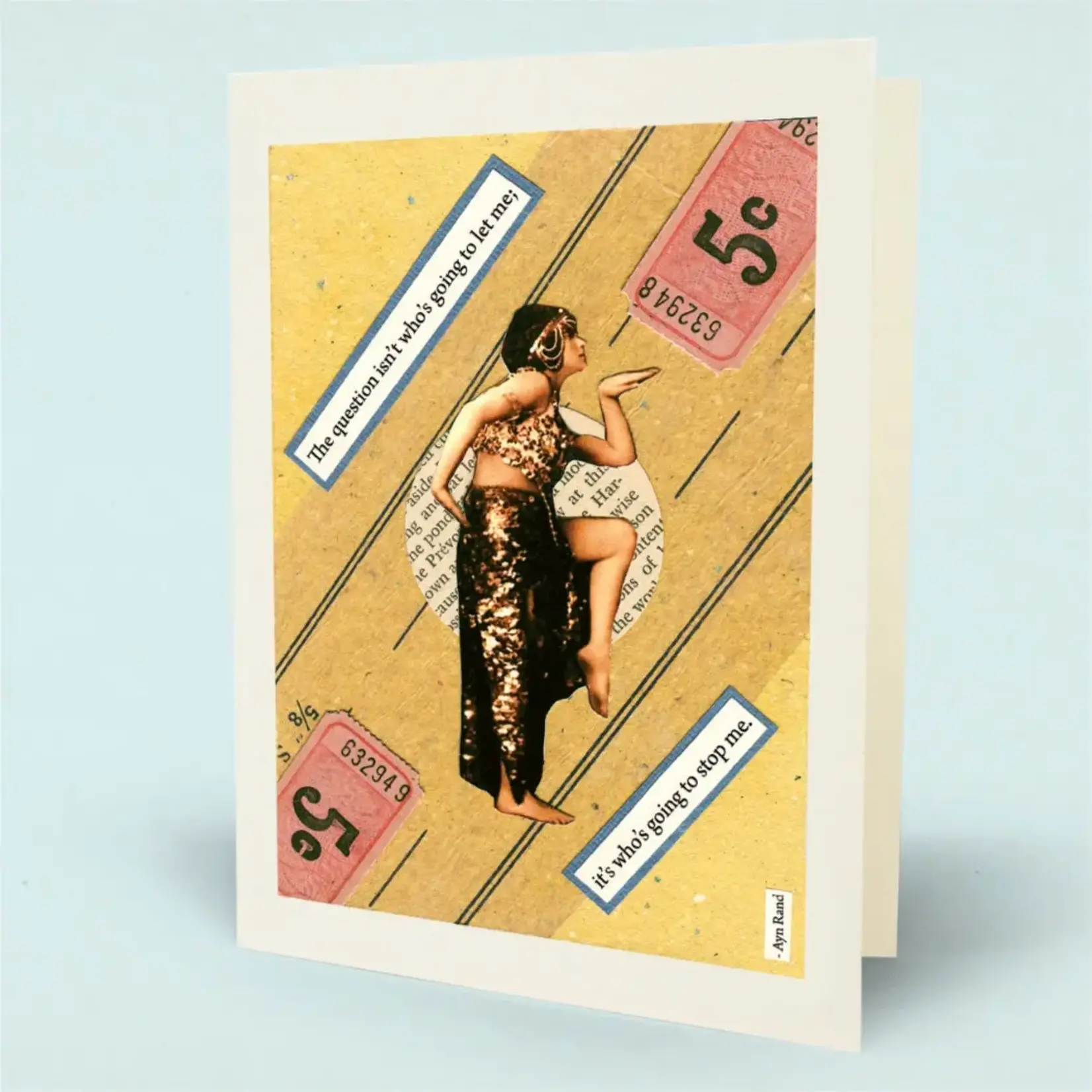Stop Me Card