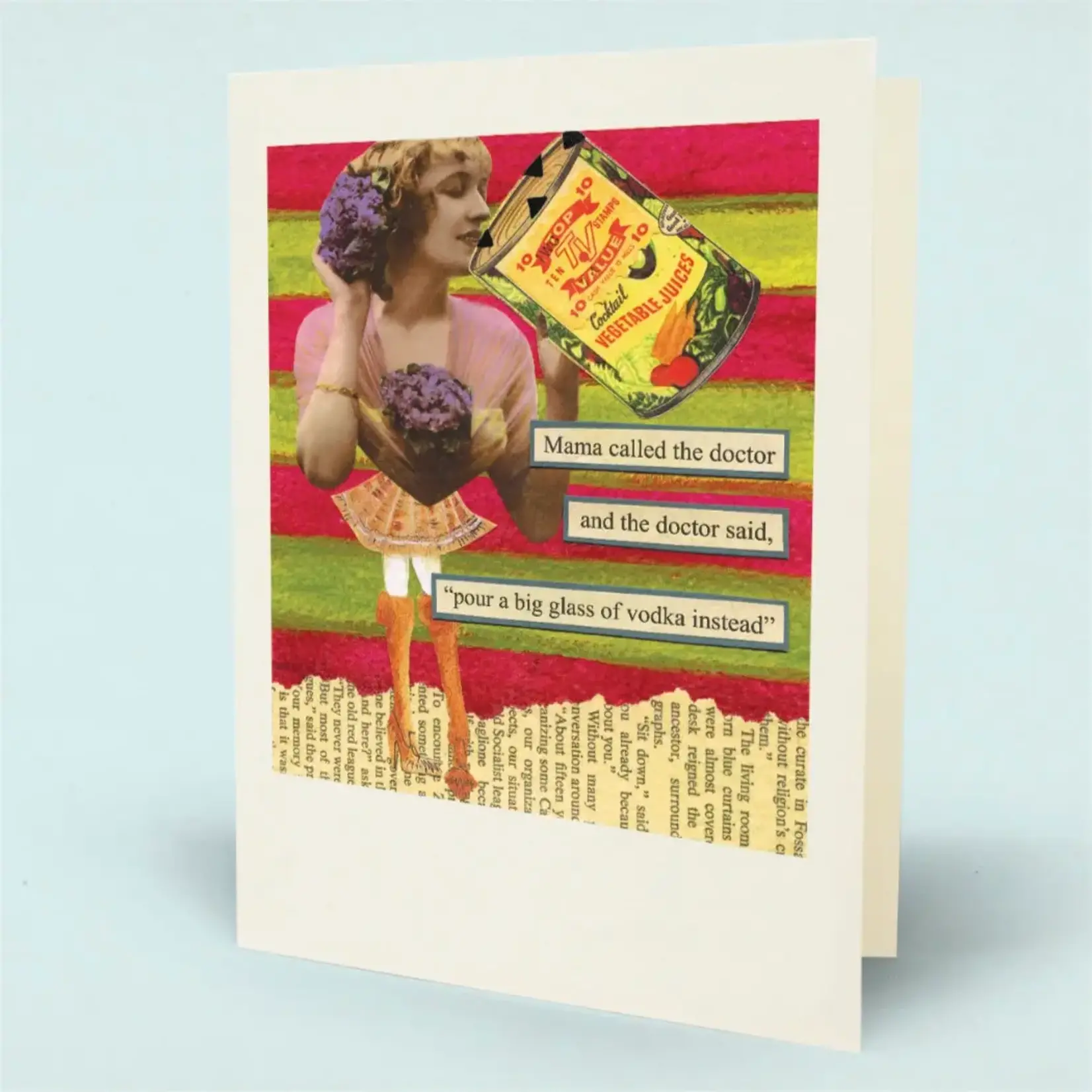Vodka Instead Card