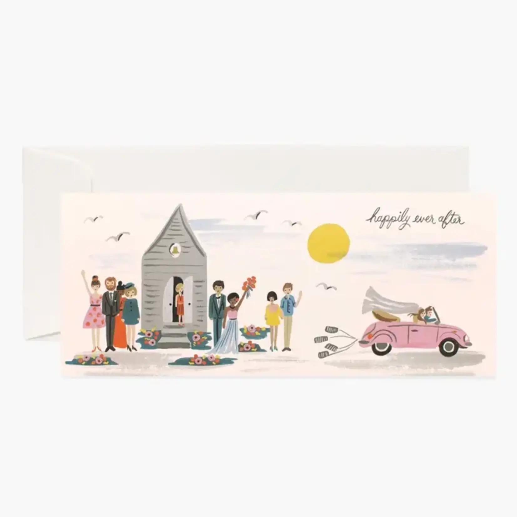 Rifle Paper Company Wedding Send Off No 10 Card_Blank Inside