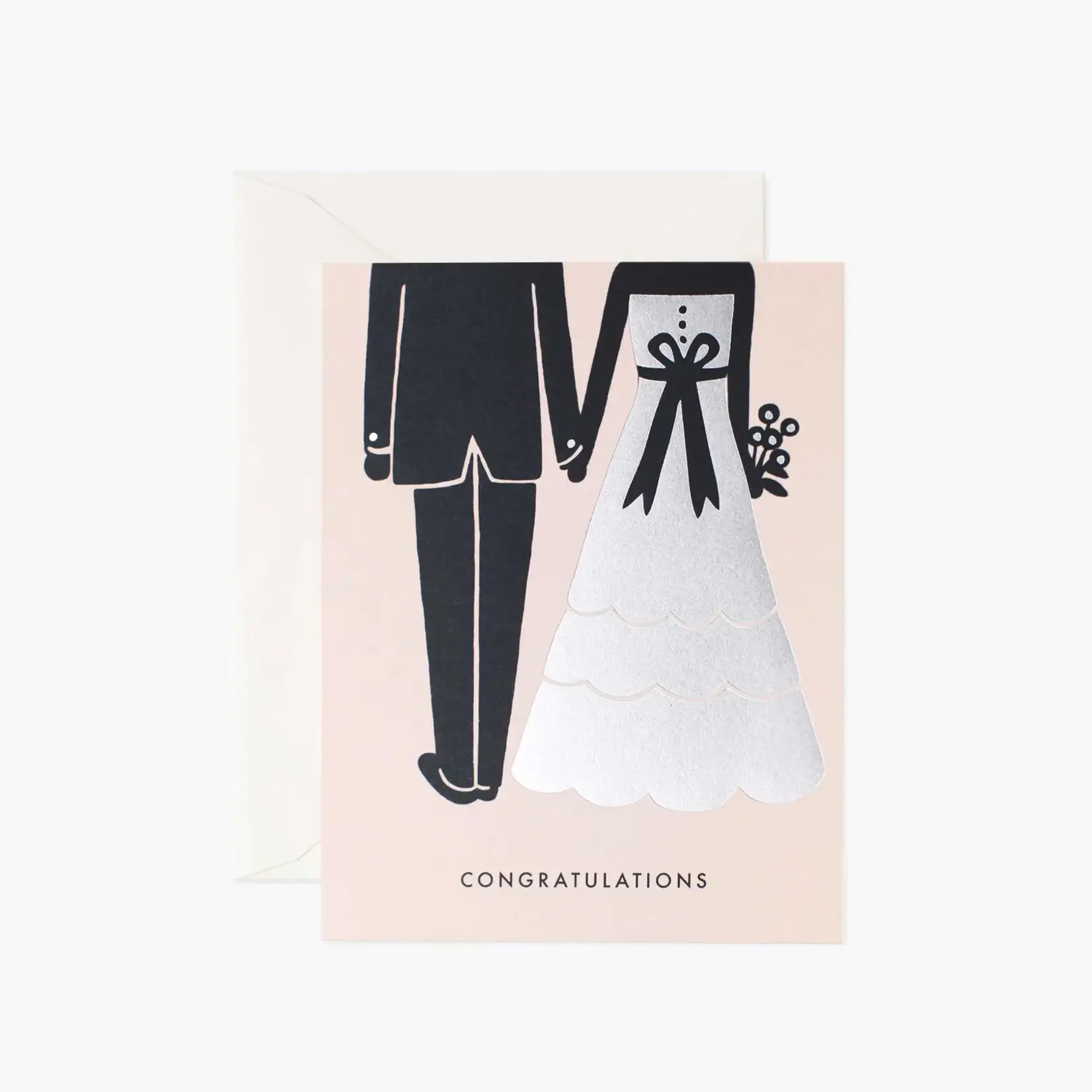 Rifle Paper Company Congrats Beginning Card_Blank Inside
