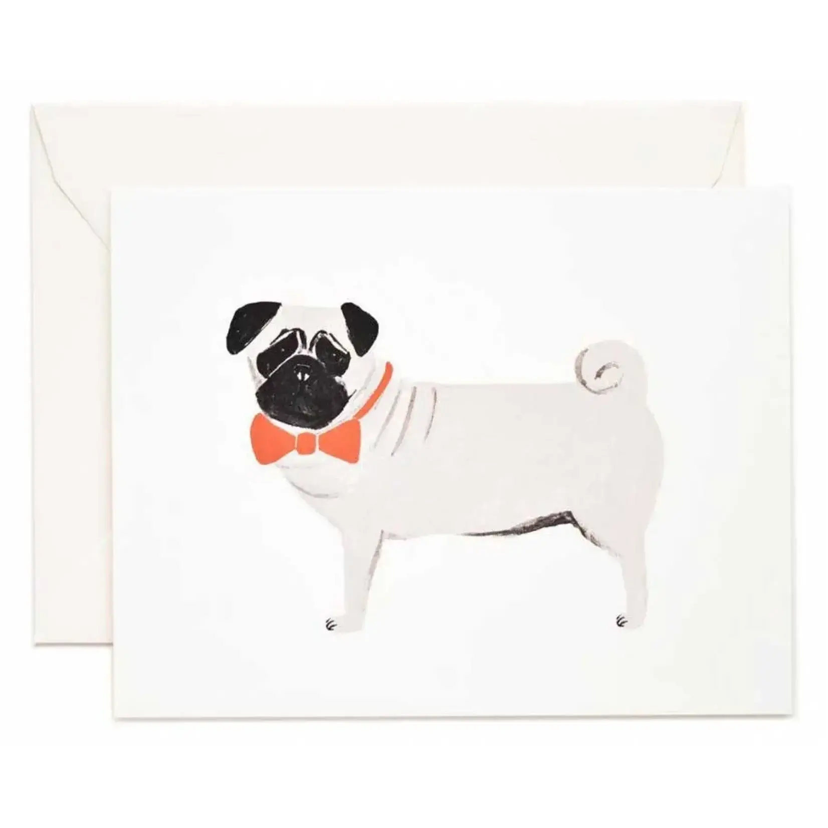 Rifle Paper Company Pug Card_Blank Inside