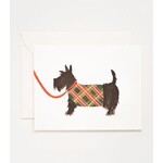 Rifle Paper Company Scottish Terrier Card