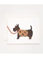 Rifle Paper Company Scottish Terrier Card