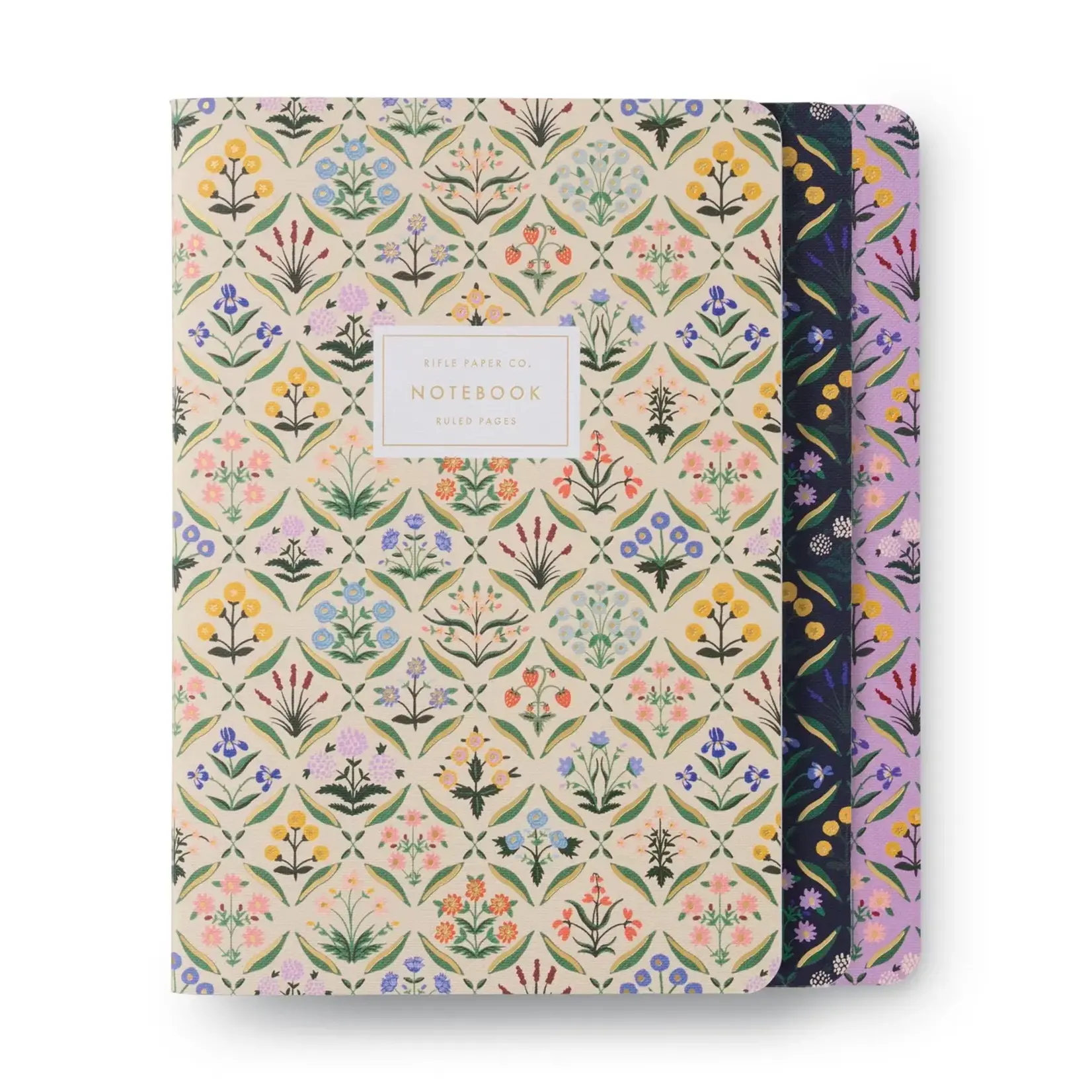 Rifle Paper Company Assorted Set of 3 Estee Notebooks