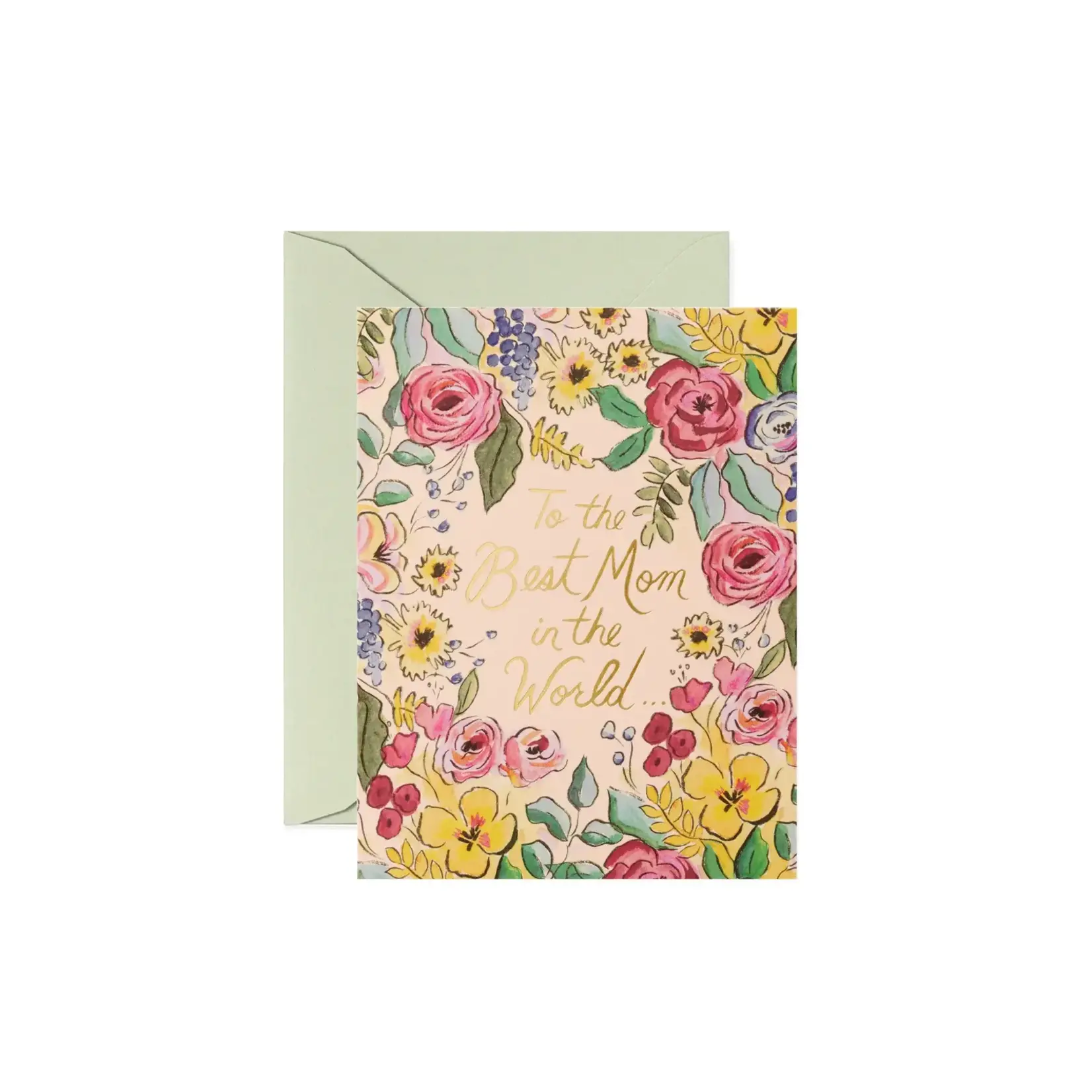 Rifle Paper Company Best Mom in the World Card