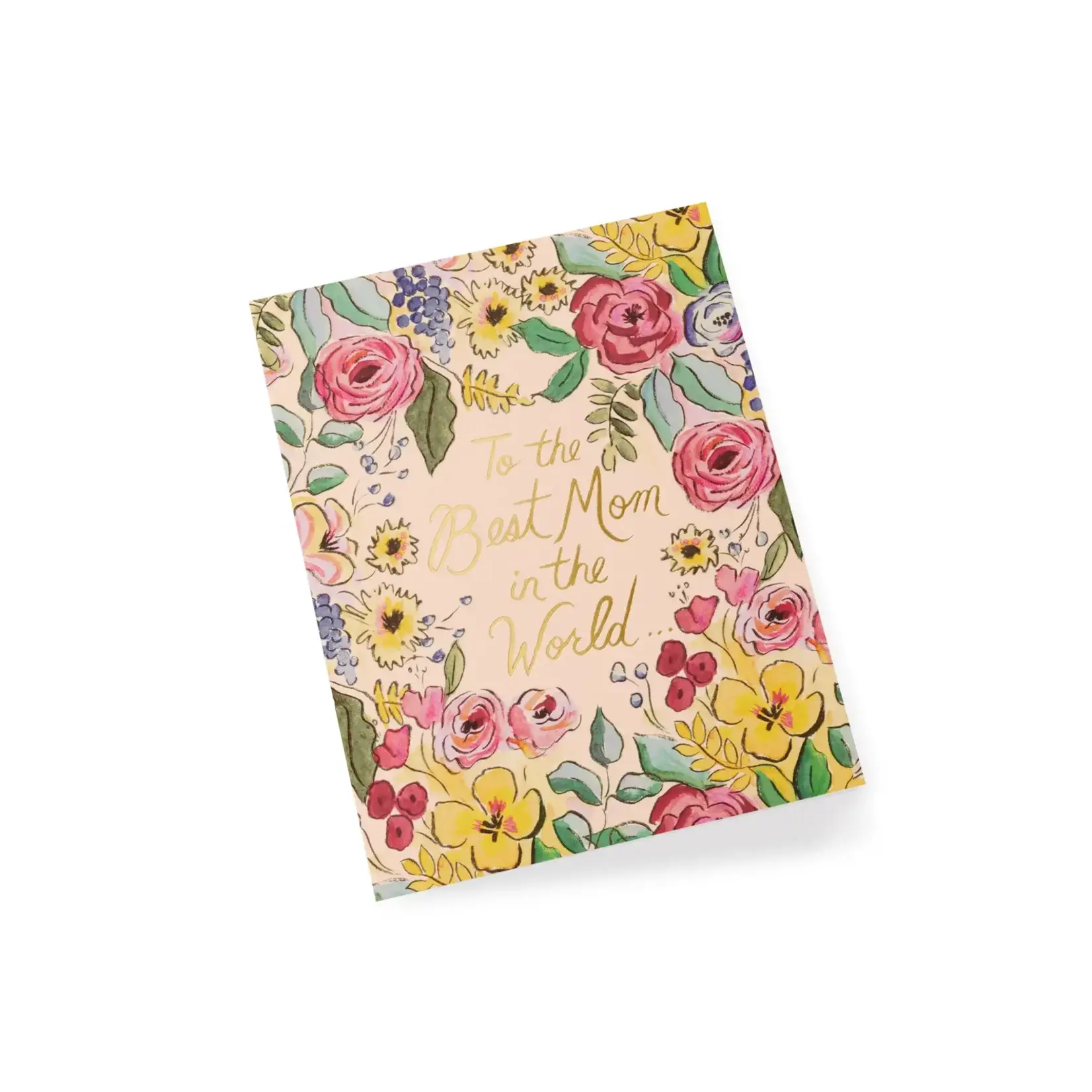 Rifle Paper Company Best Mom in the World Card