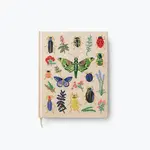 Rifle Paper Company Curio Embroidered Fabric Sketchbook