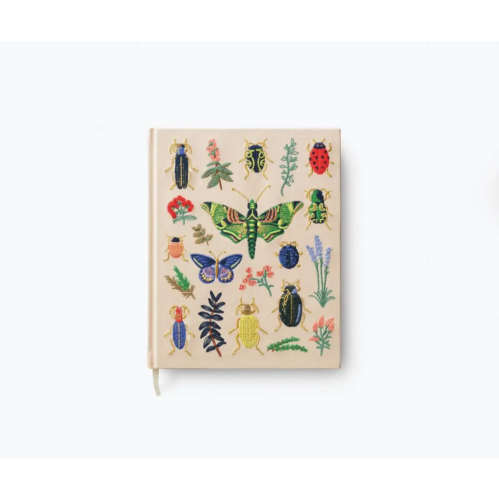 Rifle Paper Company Curio Embroidered Fabric Sketchbook