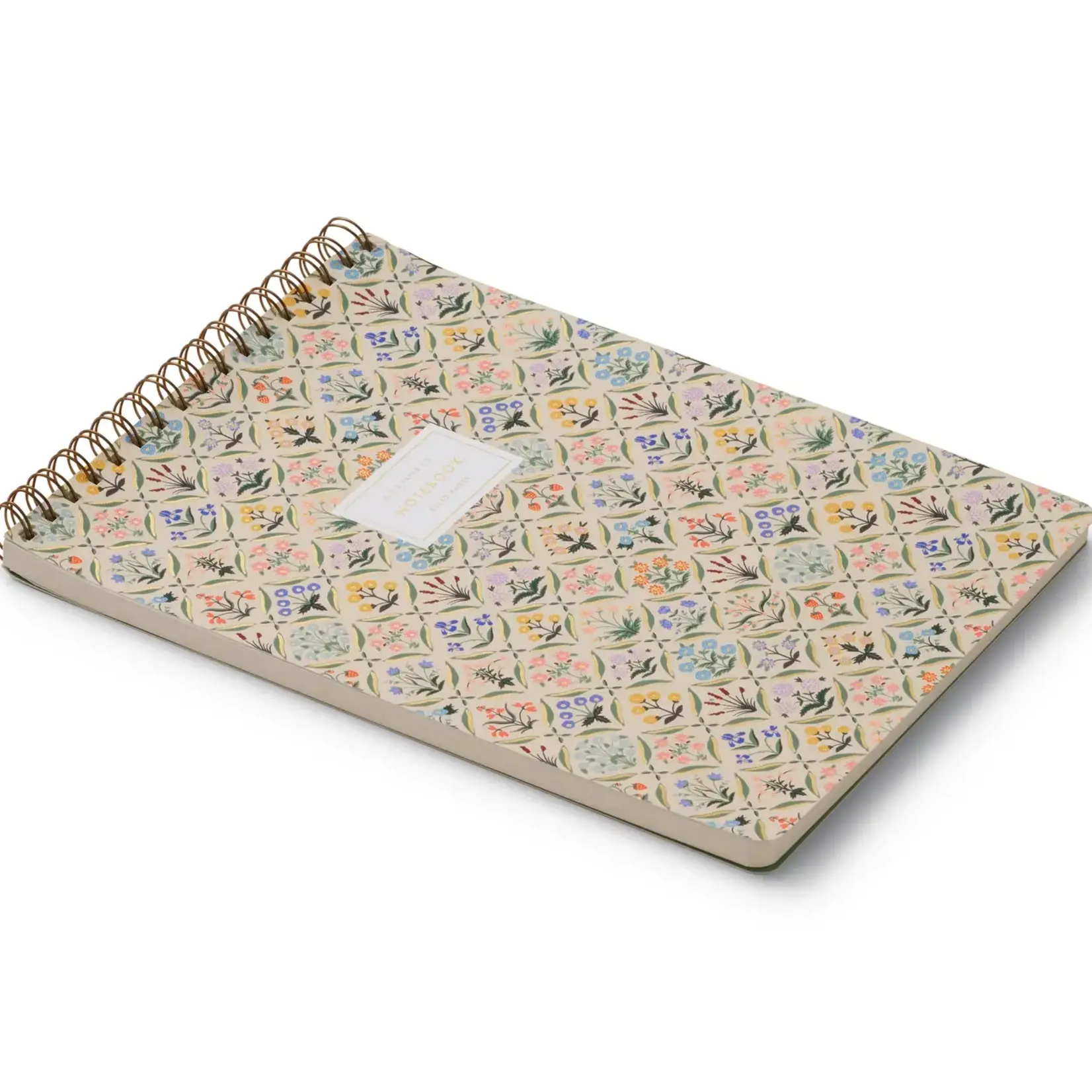 Rifle Paper Company Estee Large Top Spiral Notebook