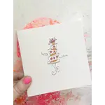 Jenny Sweeney Designs Happy Wedding Card_Blank Inside
