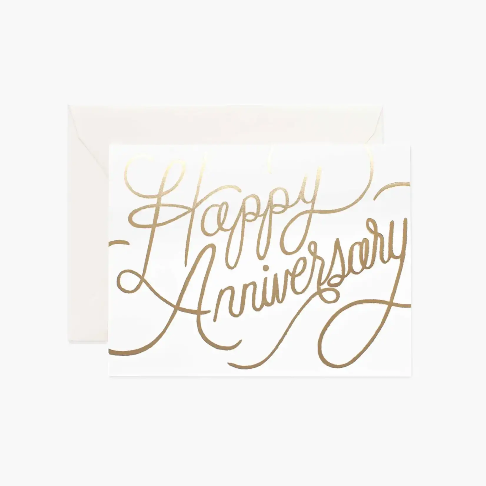 Rifle Paper Company Happy Anniversary Card_Blank Inside