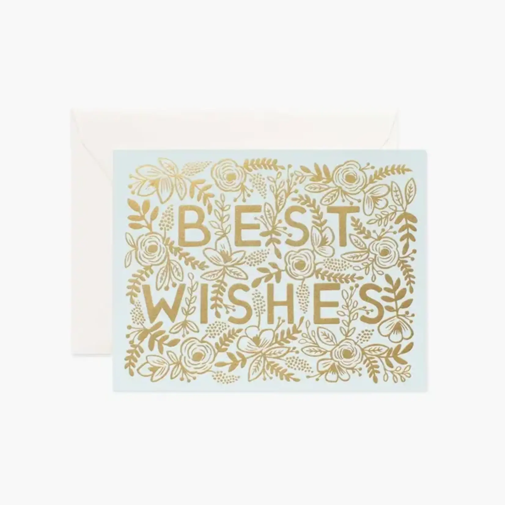Rifle Paper Company Card - Golden Best Wishes