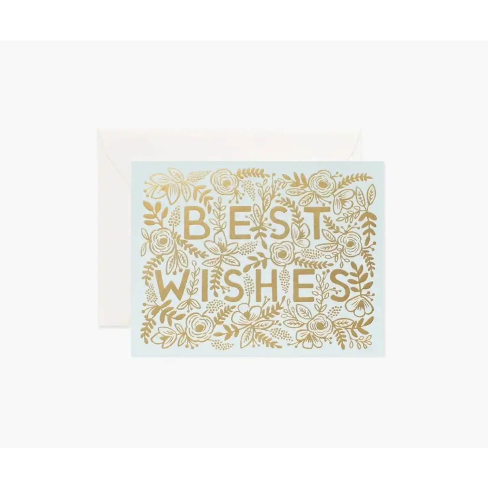 Rifle Paper Company Card - Golden Best Wishes