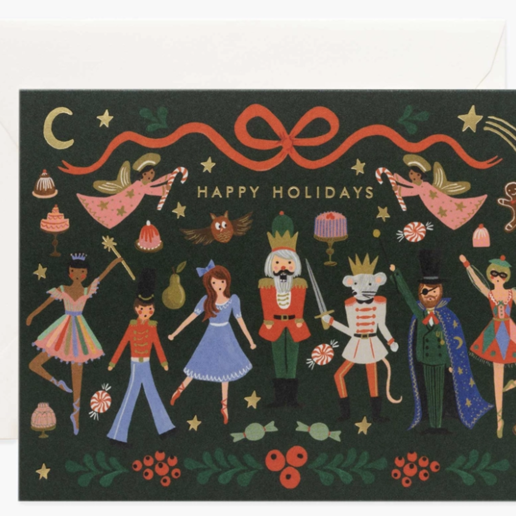 Rifle Paper Company Nutcracker Ballet Card