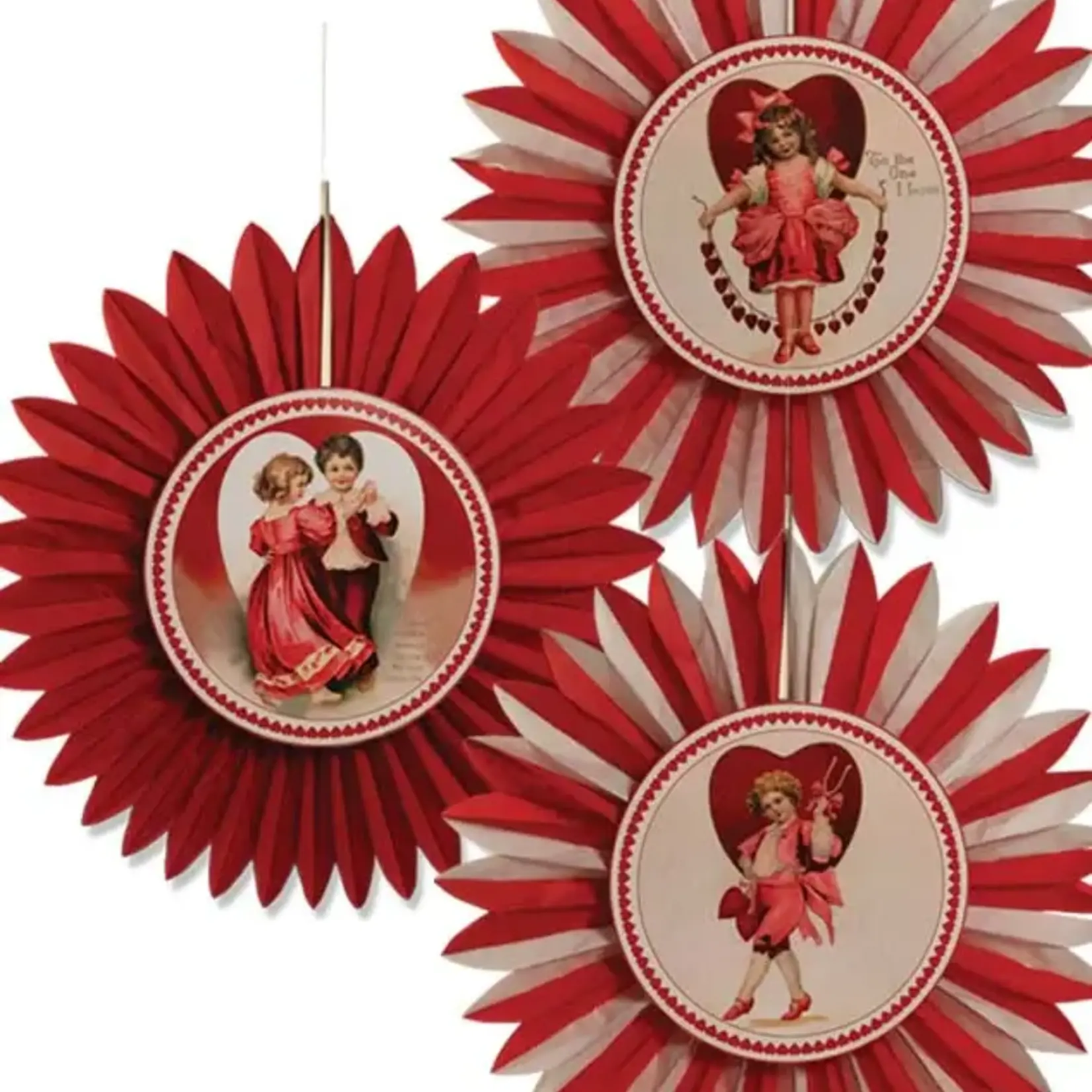 Bethany Lowe Designs, Inc. Valentines Day Rosette